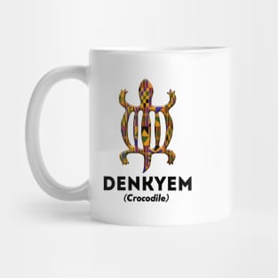 DENKYEM (Crocodile) Mug